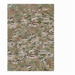 Camo Woodland Faded Small Garden Flag (two Sides) by trendistuff