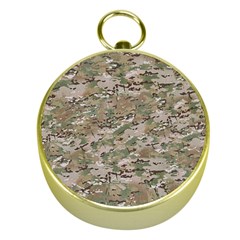 Camo Woodland Faded Gold Compasses by trendistuff