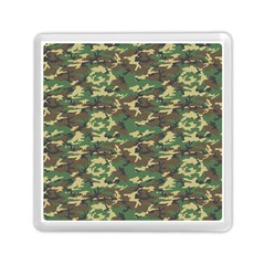 Camo Woodland Memory Card Reader (square)  by trendistuff