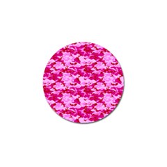 Camo Pink Golf Ball Marker by trendistuff