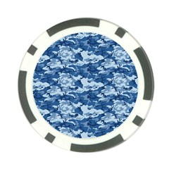 Camo Navy Poker Chip Card Guards (10 Pack)  by trendistuff