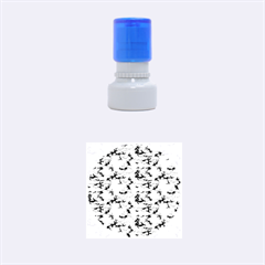 Camo Navy Rubber Round Stamps (small)