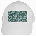 CAMO DIGITAL URBAN White Cap