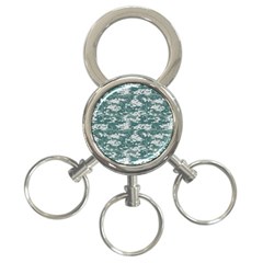 Camo Digital Urban 3-ring Key Chains by trendistuff