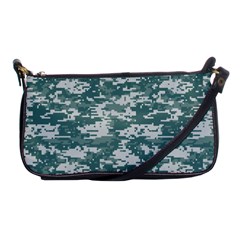 Camo Digital Urban Shoulder Clutch Bags by trendistuff