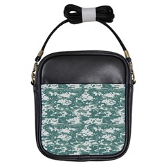 Camo Digital Urban Girls Sling Bags by trendistuff