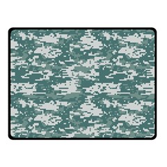 Camo Digital Urban Fleece Blanket (small) by trendistuff