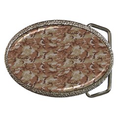 Camo Desert Belt Buckles by trendistuff