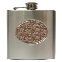 Camo Desert Hip Flask (6 Oz) by trendistuff