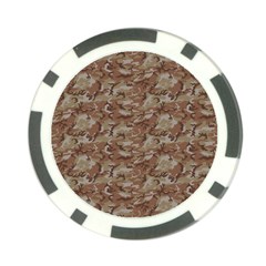 Camo Desert Poker Chip Card Guards by trendistuff