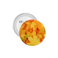 Yellow Maple Leaves 1 75  Buttons by trendistuff