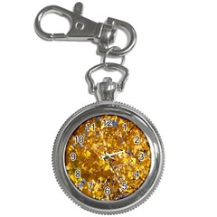 YELLOW LEAVES Key Chain Watches