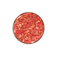 RED MAPLE LEAVES Hat Clip Ball Marker