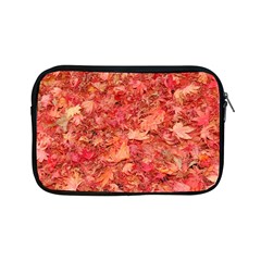 RED MAPLE LEAVES Apple iPad Mini Zipper Cases