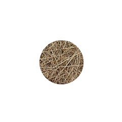 Light Colored Straw 1  Mini Magnets by trendistuff