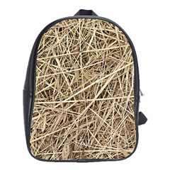 Light Colored Straw School Bags (xl)  by trendistuff