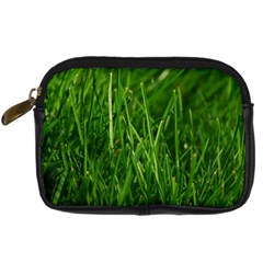 Green Grass 1 Digital Camera Cases by trendistuff