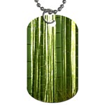 BAMBOO GROVE 2 Dog Tag (Two Sides) Front