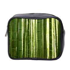 Bamboo Grove 2 Mini Toiletries Bag 2-side by trendistuff