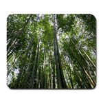 BAMBOO GROVE 1 Large Mousepads