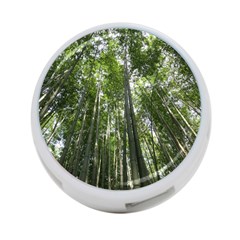 Bamboo Grove 1 4-port Usb Hub (two Sides)  by trendistuff