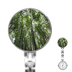 Bamboo Grove 1 Stainless Steel Nurses Watches by trendistuff