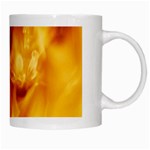 YELLOW FLAMES White Mugs Right