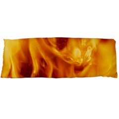 Yellow Flames Body Pillow Cases Dakimakura (two Sides)  by trendistuff