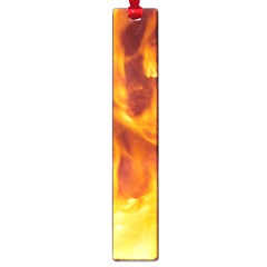 Yellow Flames Large Book Marks by trendistuff