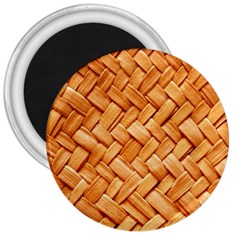 Woven Straw 3  Magnets by trendistuff