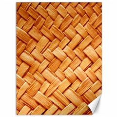 Woven Straw Canvas 36  X 48   by trendistuff