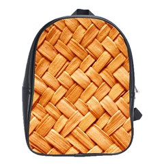 Woven Straw School Bags (xl)  by trendistuff