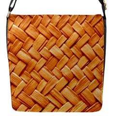 Woven Straw Flap Messenger Bag (s) by trendistuff