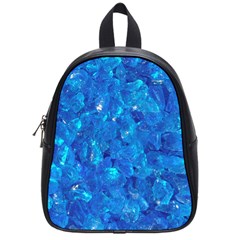 Turquoise Glass School Bags (small)  by trendistuff