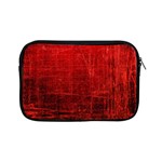 SHADES OF RED Apple iPad Mini Zipper Cases Front