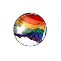Pride Flag Hat Clip Ball Marker (4 Pack)