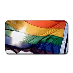 Pride Flag Medium Bar Mats by trendistuff