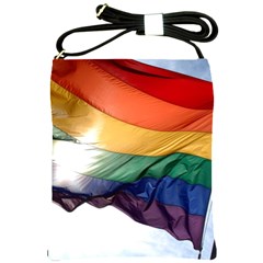 Pride Flag Shoulder Sling Bags by trendistuff