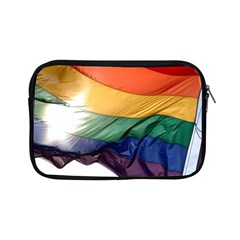 Pride Flag Apple Ipad Mini Zipper Cases by trendistuff