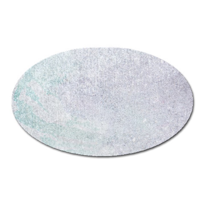 PAPER COLORS Oval Magnet
