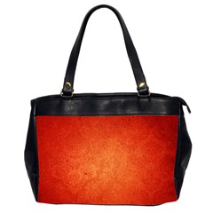 Orange Dot Art Office Handbags (2 Sides)  by trendistuff