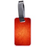ORANGE DOT ART Luggage Tags (Two Sides) Front
