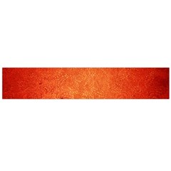 Orange Dot Art Flano Scarf (large)  by trendistuff