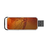 MOSQUITO IN AMBER Portable USB Flash (One Side) Front