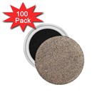 LIGHT BEIGE SAND TEXTURE 1.75  Magnets (100 pack)  Front