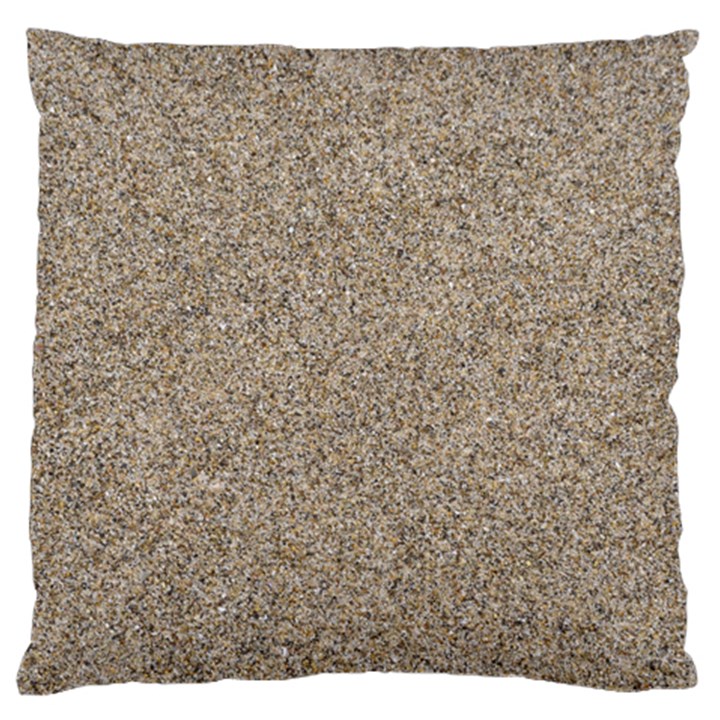 LIGHT BEIGE SAND TEXTURE Large Cushion Cases (Two Sides) 