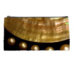 Golden Pearls Pencil Cases by trendistuff