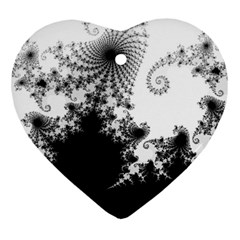 Fractal Ornament (heart)  by trendistuff