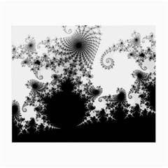 Fractal Small Glasses Cloth by trendistuff