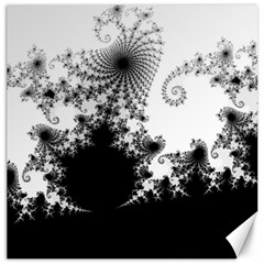 Fractal Canvas 12  X 12   by trendistuff